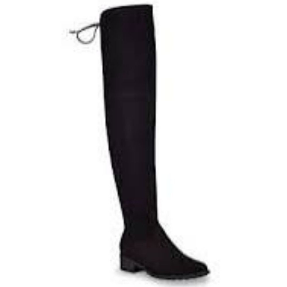 Unisa Unmaury Black Faux Suede Women's Boots Size 7M